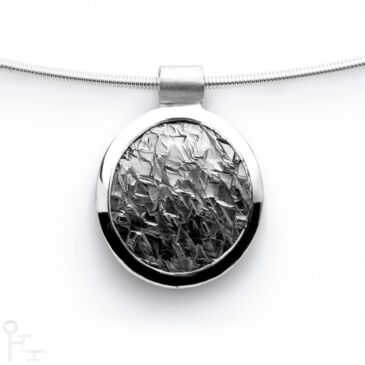 Collier Kristallin Tantal Collier, Haudarin®, Material: Tantal, Silber 925, Kollektion Kristallin