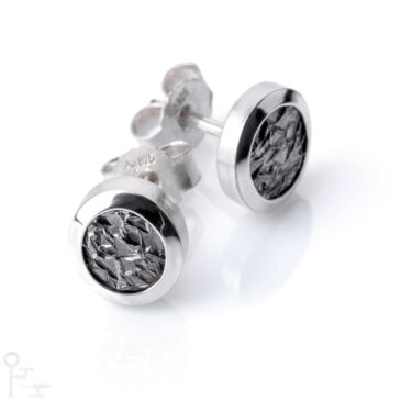 Ohrringe Kristallin Tantal Ohrringe, Haudarin®, Material: Tantal, Silber 925, Kollektion Kristallin