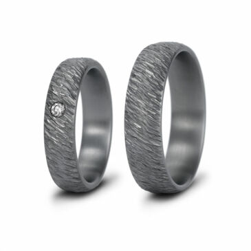 Tantal Ring Finnenschlag