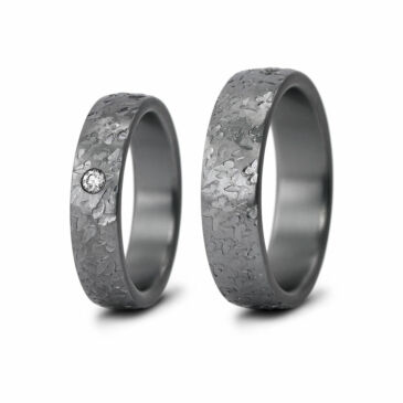 Tantal Ring Schmetterring