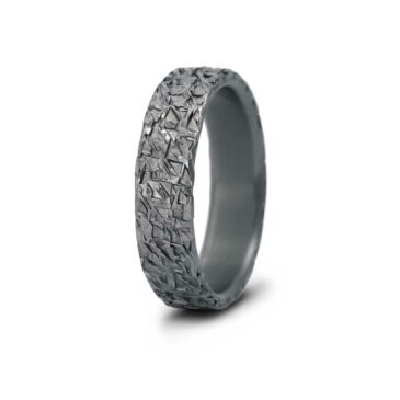 Tantal Trauring Kristallin