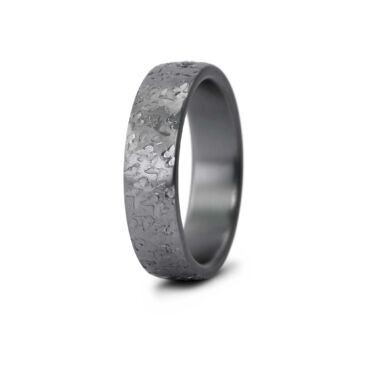 Tantal Trauring Schmetterring